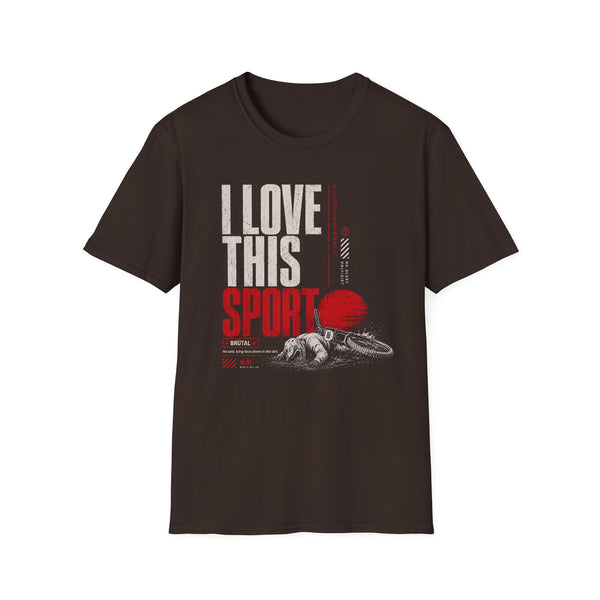 I Love This Sport - Japanese Streetwear - Graphic T-Shirt