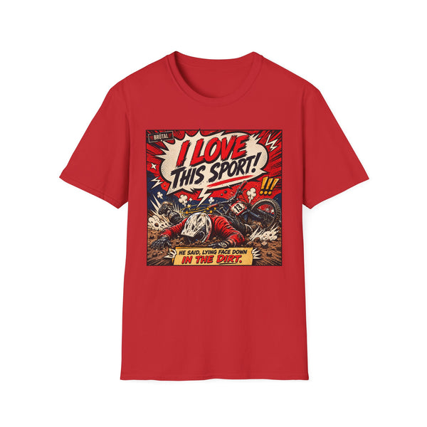 I Love This Sport - The Comic 02 - Graphic T-Shirt