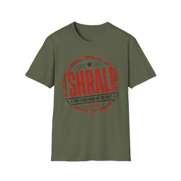 Shralp You Know - The Stamp - Graphic T-Shirt