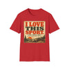 I Love This Sport - Vintage Poster - Graphic T-Shirt