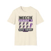 Mech Hanger #7 - Deep in Gear Grief - Graphic T-Shirt