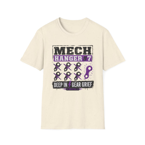 Mech Hanger #7 - Deep in Gear Grief - Graphic T-Shirt