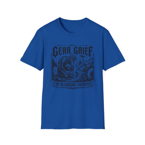 Copy of Mech Hanger #7 - Deep in Gear Grief - Graphic T-Shirt