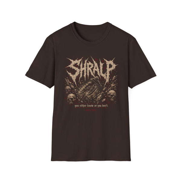 Shralp You Know - The Metal Logo - Graphic T-Shirt