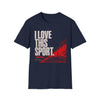 I Love This Sport - The Brutalist - Graphic T-Shirt