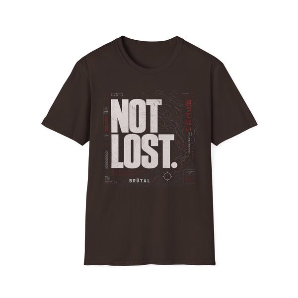 Not Lost - The Japanese Streetwear - Graphic T-Shirt