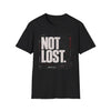 Not Lost - The Japanese Streetwear - Graphic T-Shirt