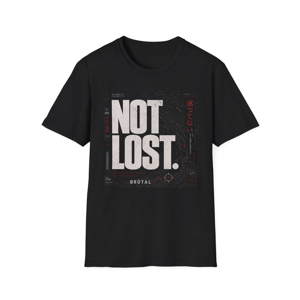 Not Lost - The Japanese Streetwear - Graphic T-Shirt