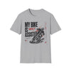 My Bike is Assisted - Japanese Streetwear - Graphic T-Shirt