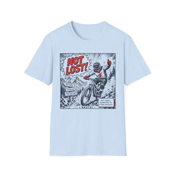 Not Lost - The Comic - Graphic T-Shirt