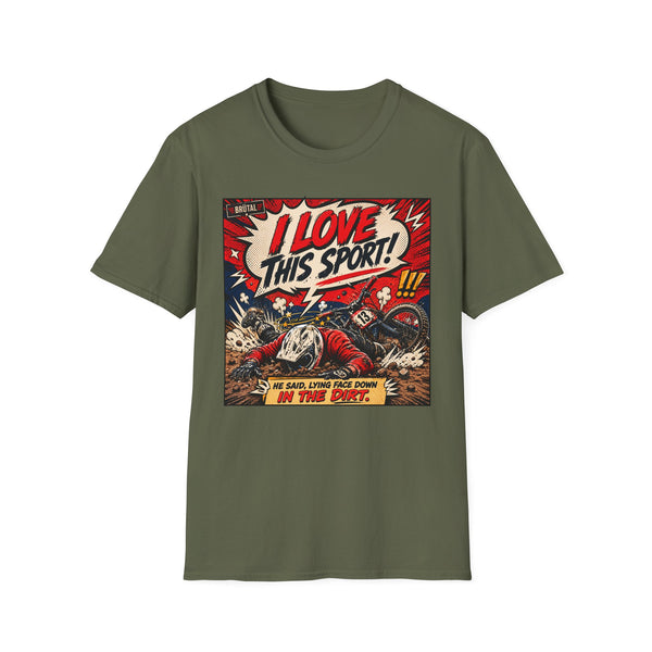 I Love This Sport - The Comic 02 - Graphic T-Shirt