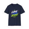 I Love This Sport - MTB Race Him - Graphic T-Shirt