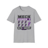 Mech Hanger #7 - Deep in Gear Grief - Graphic T-Shirt