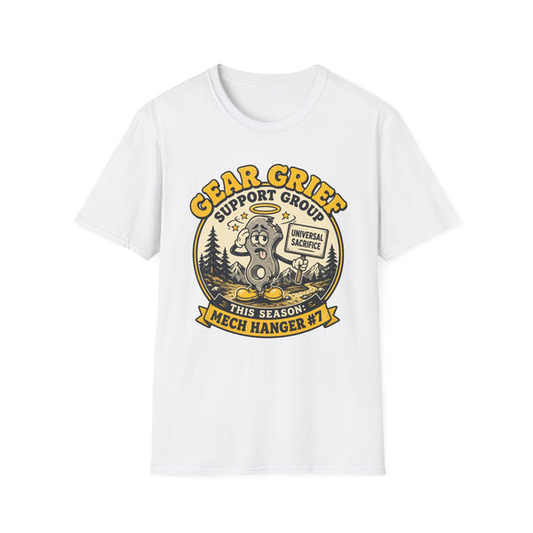 Mech Hanger #7 - Support Group - Graphic T-Shirt