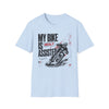 My Bike is Assisted - Japanese Streetwear - Graphic T-Shirt
