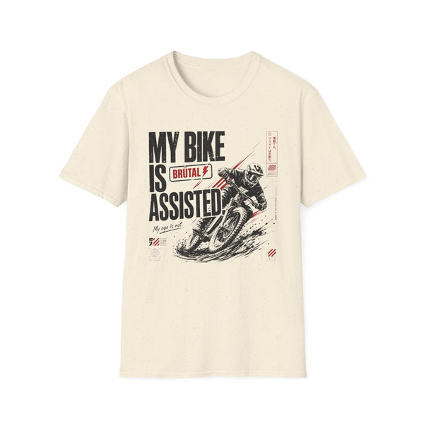 My Bike is Assisted - Japanese Streetwear - Graphic T-Shirt