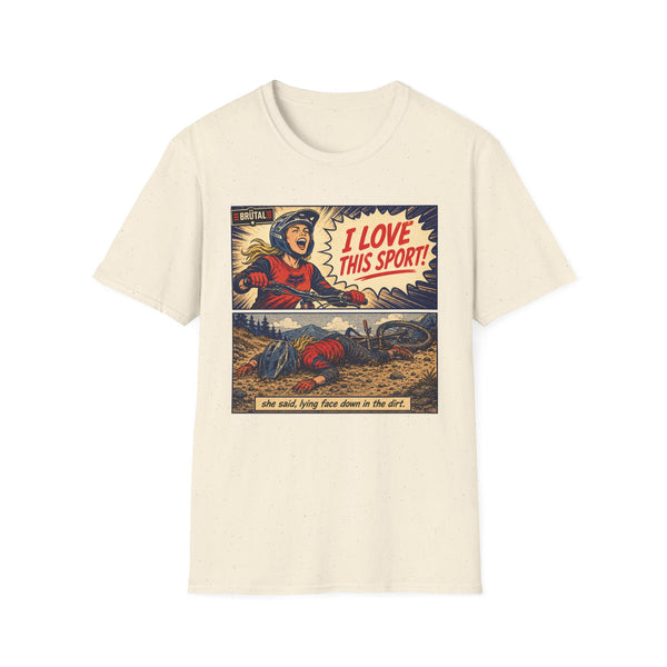 I Love This Sport - The Comic 03 - Graphic T-Shirt