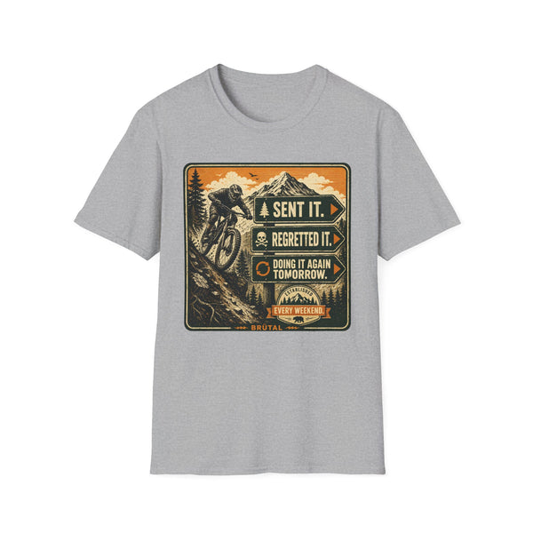Sent it - National Park Poster - Graphic T-Shirt