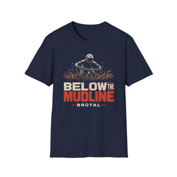 Mudline - Below The Mudline - Graphic T-Shirt