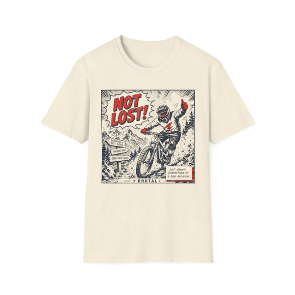 Not Lost - The Comic - Graphic T-Shirt