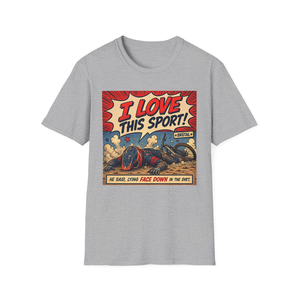 I Love This Sport - The Comic 01 - Graphic T-Shirt