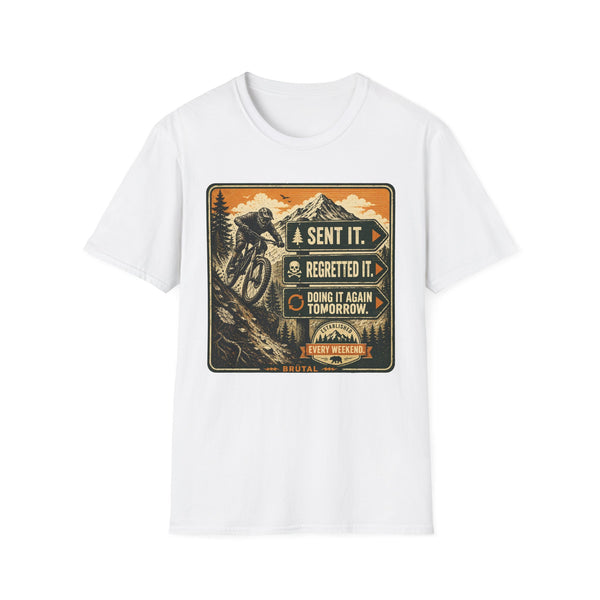 Sent it - National Park Poster - Graphic T-Shirt