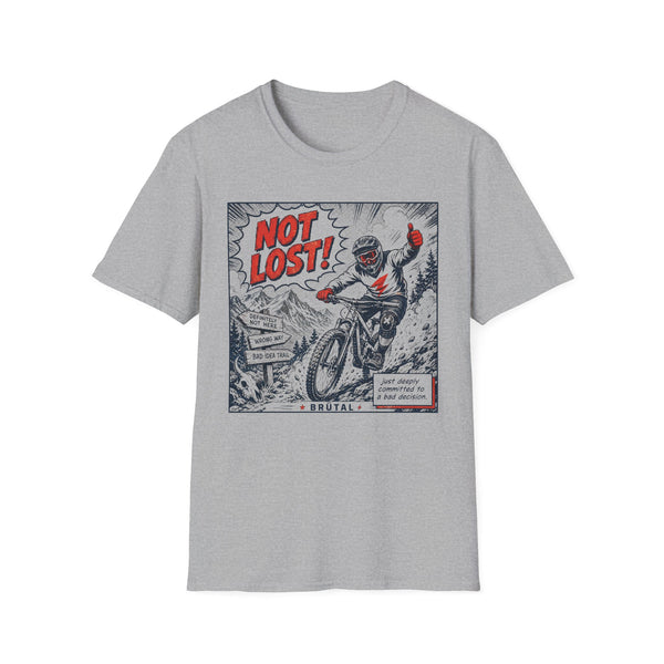 Not Lost - The Comic - Graphic T-Shirt