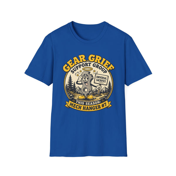 Mech Hanger #7 - Support Group - Graphic T-Shirt