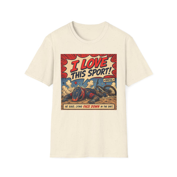 I Love This Sport - The Comic 01 - Graphic T-Shirt