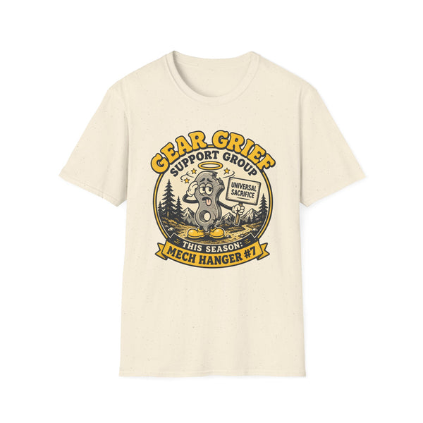 Mech Hanger #7 - Support Group - Graphic T-Shirt