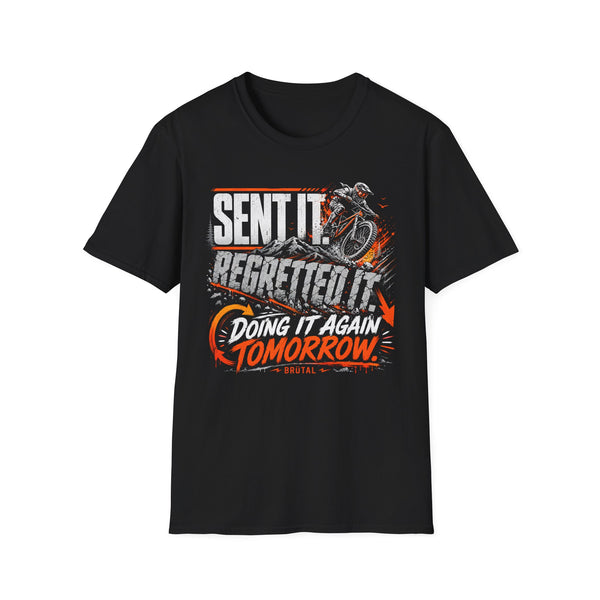 Sent it - Type Collapse - Graphic T-Shirt