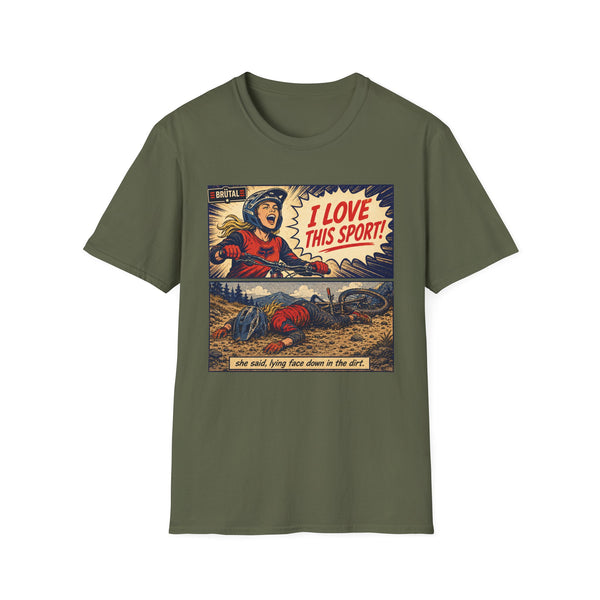 I Love This Sport - The Comic 03 - Graphic T-Shirt