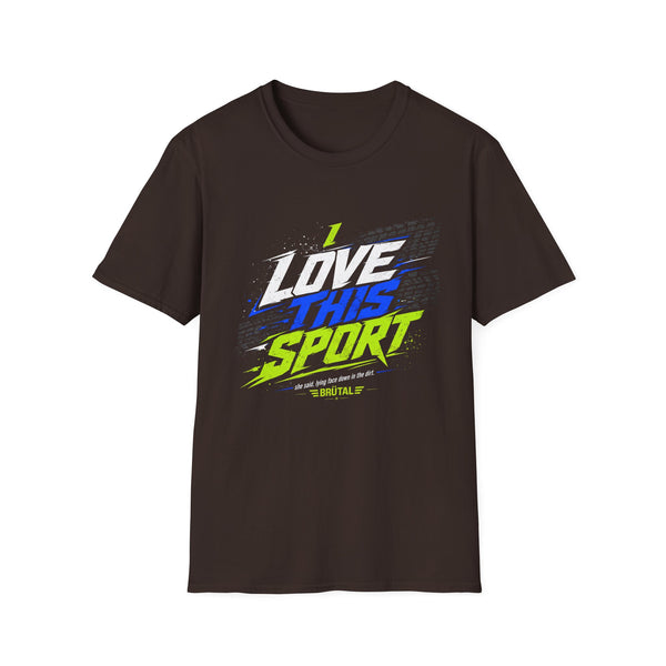 I Love This Sport - MTB Race Her - Graphic T-Shirt