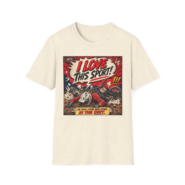 I Love This Sport - The Comic 02 - Graphic T-Shirt