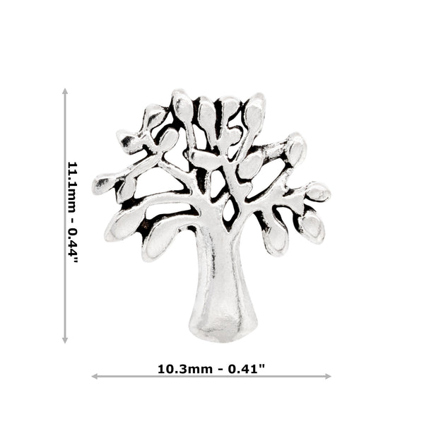 Tree of Life Sterling Silver 925 Studs