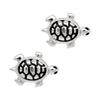 Ocean Sea Turtle Sterling Silver 925 Studs