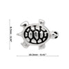 Ocean Sea Turtle Sterling Silver 925 Studs