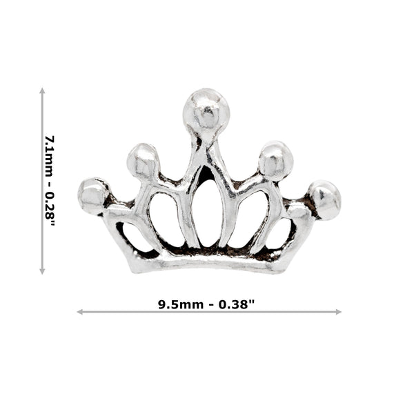 Royal Crown Sterling Silver 925 Studs