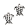 Ocean Sea Turtle Sterling Silver 925 Studs