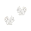 Squirrel Sterling Silver 925 Stud Earrings