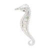 Seahorse Shell Sterling Silver 925 Pendant