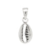 Cowrie Sea Shell Sterling Silver 925 Pendant