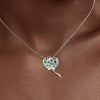 Spotted Stingray Abalone Shell Sterling Silver 925 Pendant