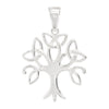 Celtic Knot Tree of Life Sterling Silver 925 Pendant