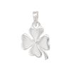 Four Leaf Clover Sterling Silver 925 Pendant