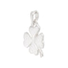 Four Leaf Clover Sterling Silver 925 Pendant