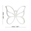 Butterfly Cutout Sterling Silver 925 Pendant