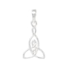 Celtic Knot Petite Sterling Silver 925 Pendant