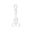 Celtic Knot Petite Sterling Silver 925 Pendant