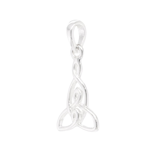 Celtic Knot Petite Sterling Silver 925 Pendant